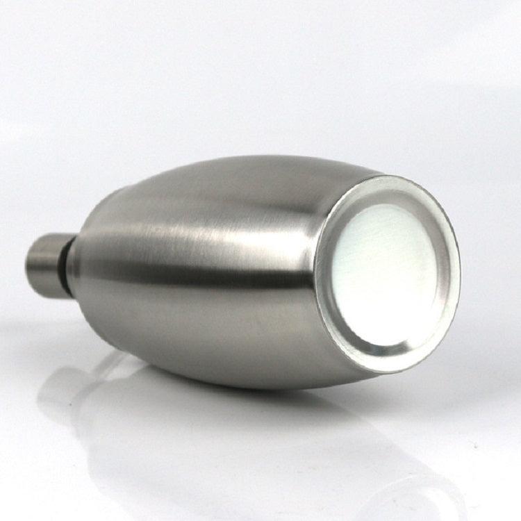 Stainless Steel Soap Dispenser Oval Hand Sanitizer Bottle, SH158