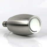 Stainless Steel Soap Dispenser Oval Hand Sanitizer Bottle, SH158