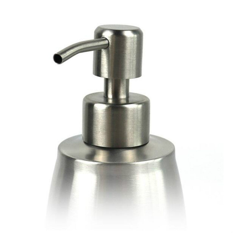 Stainless Steel Soap Dispenser Oval Hand Sanitizer Bottle, SH158