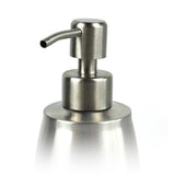 Stainless Steel Soap Dispenser Oval Hand Sanitizer Bottle, SH158