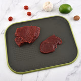 Multifunctional Anti-skid Double-sided Cutting Board Fruit Plastic Cutting Board, Square