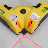 Right Angle 90 Degree Laser Level Cross Line Tiling Leveling Laser Beam Measurement Tool, 90 Degree Laser Tool 90 Degree Laser Tool