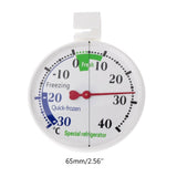 Household Hanging Refrigerator Freezer Thermometer, Freezer Thermometer