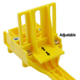 Straight Hole Punching Positioner Woodworking Tools