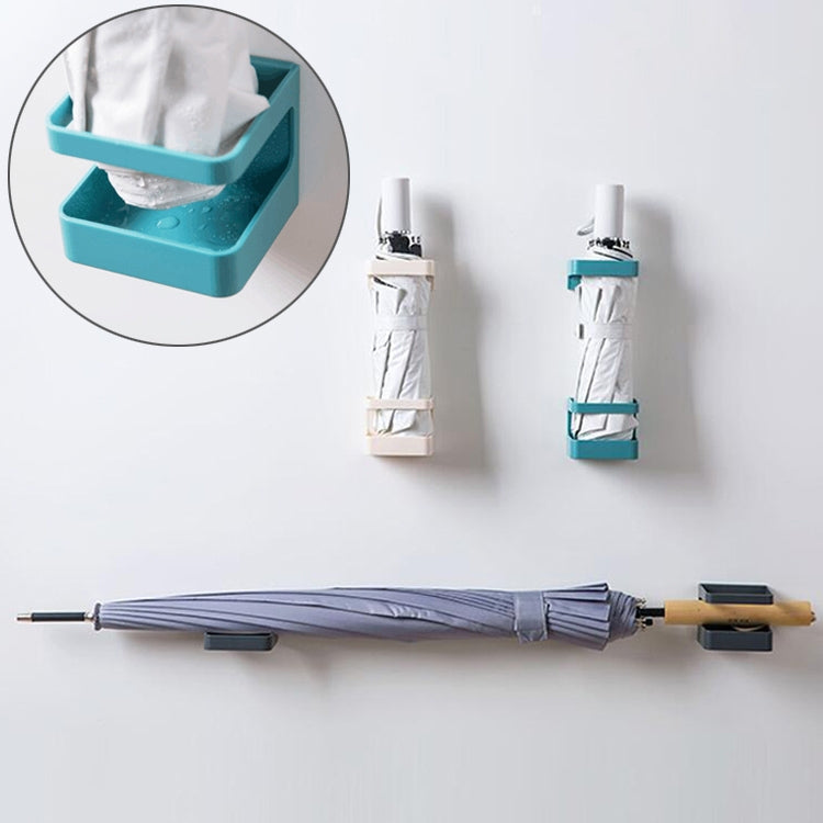 Umbrella Stand Behind Multifunctional Wall Hanging Umbrella Barrel Door, Umbrella Barrel Umbrella Barrel