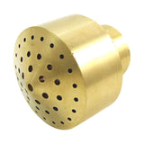 All-copper Fireworks Layer Water Nozzle Landscaping Fountain Head, 4 Points, 6 Points, 1 Inch, 1.5 Inch