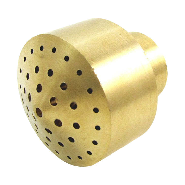 All-copper Fireworks Layer Water Nozzle Landscaping Fountain Head, 4 Points, 6 Points, 1 Inch, 1.5 Inch