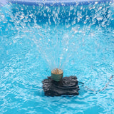All-copper Fireworks Layer Water Nozzle Landscaping Fountain Head, 4 Points, 6 Points, 1 Inch, 1.5 Inch