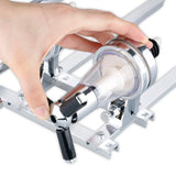 Aluminum Alloy Wall-mounted Dosing Dispenser Cocktail Bartender Wine Head, Quantitative 30 ml