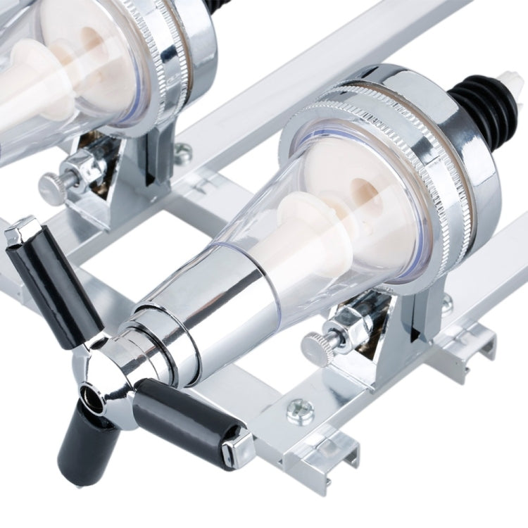 Aluminum Alloy Wall-mounted Dosing Dispenser Cocktail Bartender Wine Head, Quantitative 30 ml