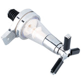 Aluminum Alloy Wall-mounted Dosing Dispenser Cocktail Bartender Wine Head, Quantitative 30 ml