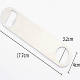 2 PCS Stainless Steel Bottle Opener Creative Multipurpose Beer Soda Lid Opener, Soda Lid Opener