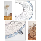 2 PCS Stainless Steel Gas Circle for Gas Cooker Fireproof Windproof Gas Energy Saving Hood Kitchen Accessories, Steel Gas Circle