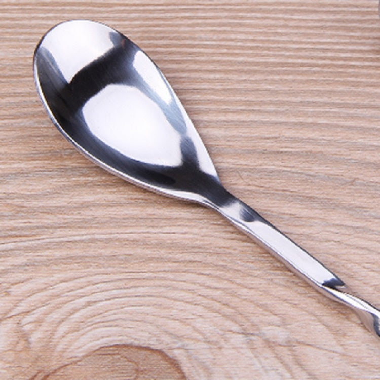 2 PCS Stainless Steel Long Handle Fork Spoon Cocktail Ice Stirrer Double Head Wine Mixing Stick