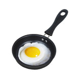 Mini Egg Frying Panpure Non-Stick Flat Bottom Pan Multicooker, 12cm