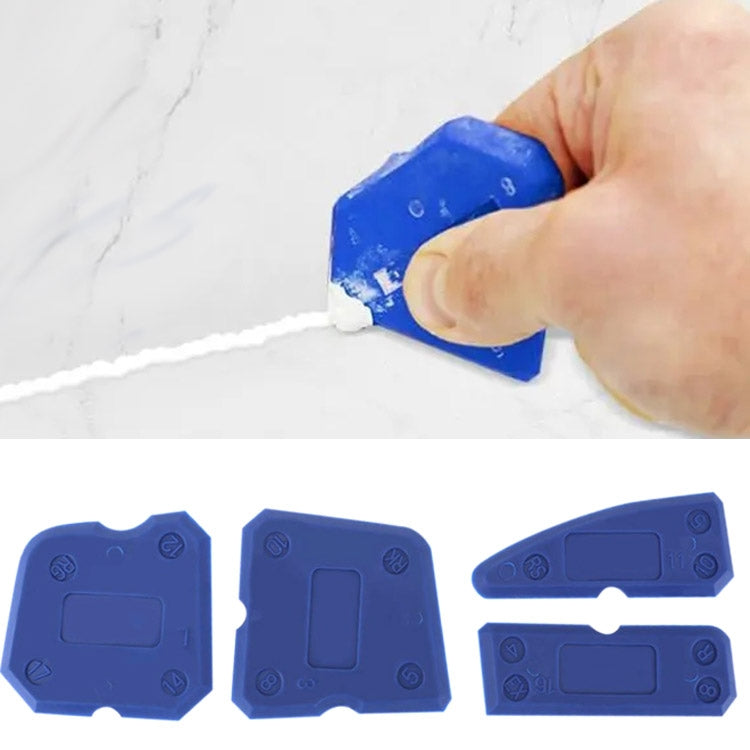 3 Sets 4 In 1 Shovel Rubber Angle Scraper Glass Beautiful Seam Scraper, Angle Scraper Angle Scraper