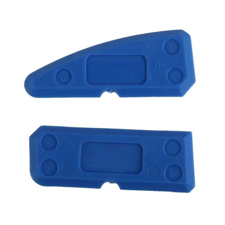 3 Sets 4 In 1 Shovel Rubber Angle Scraper Glass Beautiful Seam Scraper, Angle Scraper