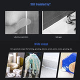 3 Sets 4 In 1 Shovel Rubber Angle Scraper Glass Beautiful Seam Scraper, Angle Scraper