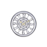 Home Round Retro Living Room Quartz Wall Clock