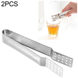 2 PCS Stainless Steel Tea Bag Clip Resistant Teabag Squeezer, Tea Bag Clip Tea Bag Clip