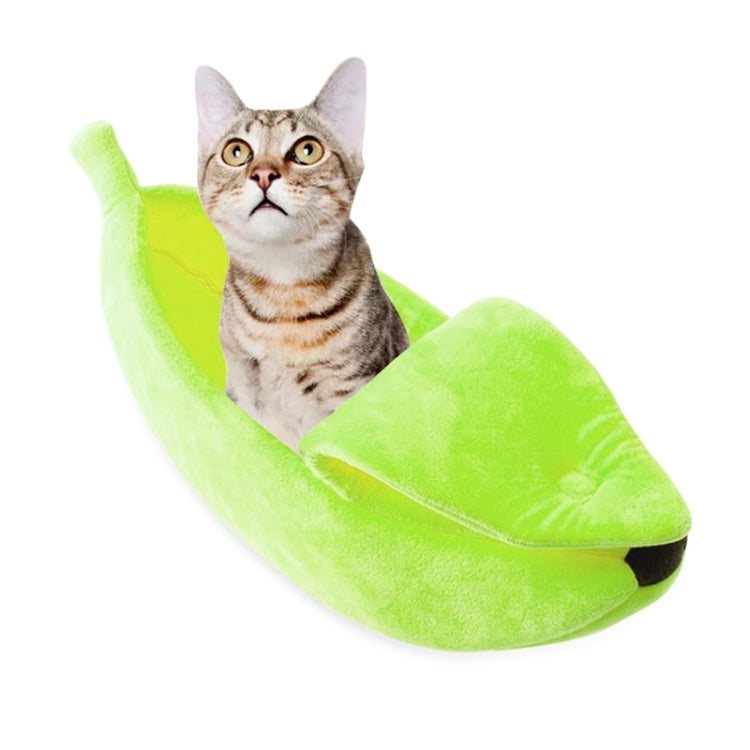 Creative Kennel Banana Shape Cat Litter Winter Warm Pet Nest, S, M, L, XL