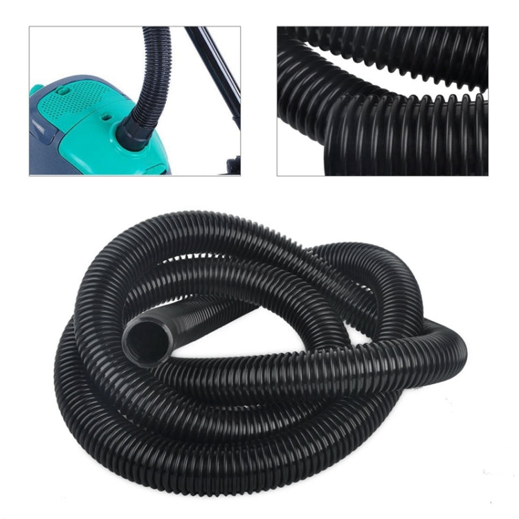2.5m Length 32mm Inner Diameter Flexible EVA Hose for Industrial Vacuum Cleaner Suction Machine, 32mm 32mm