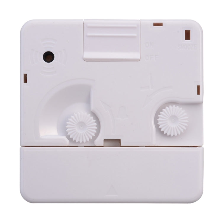 Bedside Mute Alarm Clock With Light & Snooze Function