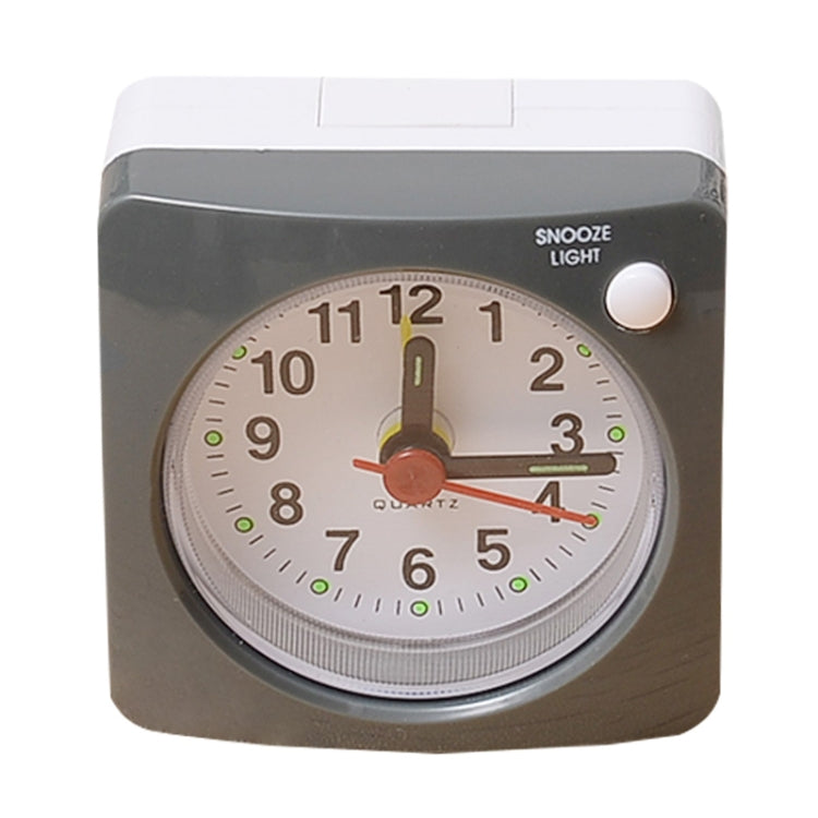 Bedside Mute Alarm Clock With Light & Snooze Function