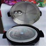 Silicone Gasket Pot Side Seal Electric Pressure Cooker Replacement Parts, Size：20x22cm, Size：22x24cm
