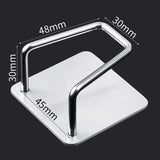 Stainless Steel Sponge Drain Rack Storage Rack Kitchen Bathroom Organizer Rack, 5.4x5.4x3cm