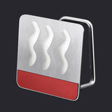 Stainless Steel Sponge Drain Rack Storage Rack Kitchen Bathroom Organizer Rack, 5.4x5.4x3cm