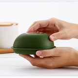 Creative Kitchen Refrigerator Vegetable Fruits Crisper Containers Plastic Fresh Storage Box