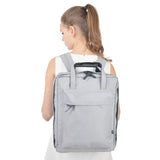 Travel Luggage Backpack Large Capacity Men And Women Packing Organizer Light Grey