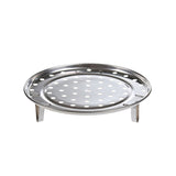 Multifunctional Waterproof Shelf Steaming Tray Stainless Steel Steaming Grid Cage Steaming Sheet Steaming Rack, 20cm, 22cm, 24cm, 26cm