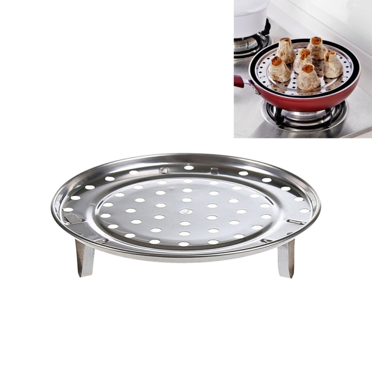 Multifunctional Waterproof Shelf Steaming Tray Stainless Steel Steaming Grid Cage Steaming Sheet Steaming Rack, 20cm, 22cm, 24cm, 26cm