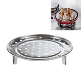 Multifunctional Waterproof Shelf Steaming Tray Stainless Steel Steaming Grid Cage Steaming Sheet Steaming Rack, 20cm, 22cm, 24cm, 26cm