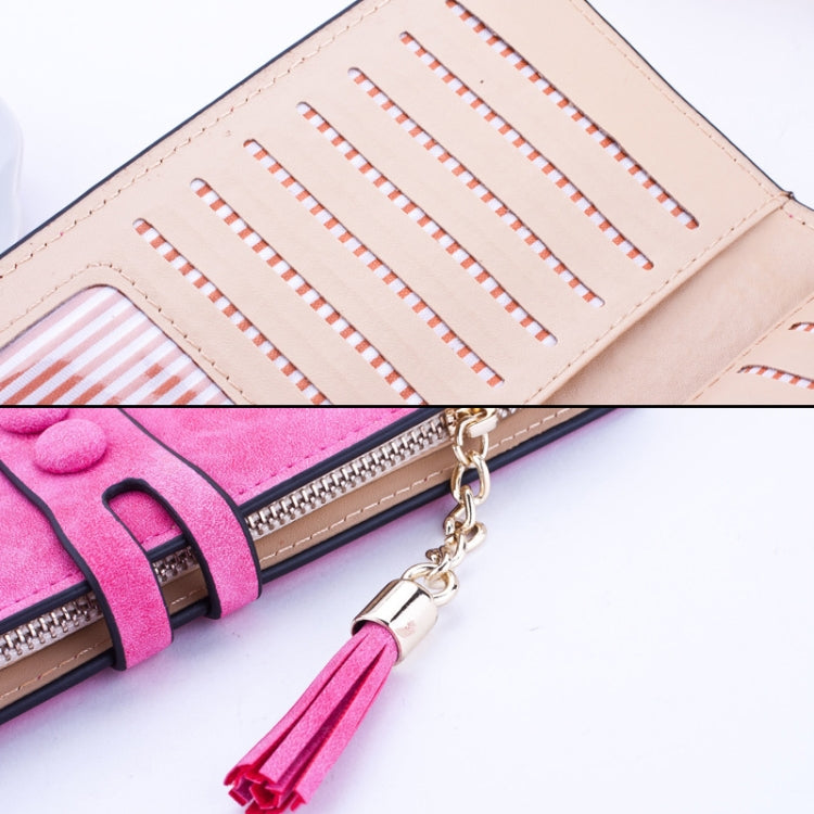 Women Umbrella Wallet Long Zipper Wallet