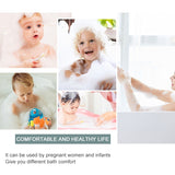 2 PCS Embroidered Fiber Fabric Sponge Block Exfoliating Bath Wipe, Fiber Fabric Sponge