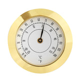 38mm Hygrometer High Precision Home / Guitar Violin Case / Cigar Thermometer, Thermometer, Hygrometer Thermometer