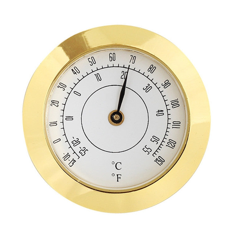 38mm Hygrometer High Precision Home / Guitar Violin Case / Cigar Thermometer, Thermometer