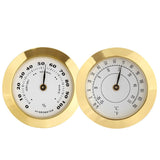 38mm Hygrometer High Precision Home / Guitar Violin Case / Cigar Thermometer, Thermometer