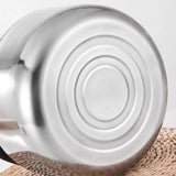 Stainless Steel Whistle Kettle for Induction Cooker Home Classical Piano Sound Singing Pot without Magnetic Heat, 1L, 1.5L, 2L, 3L
