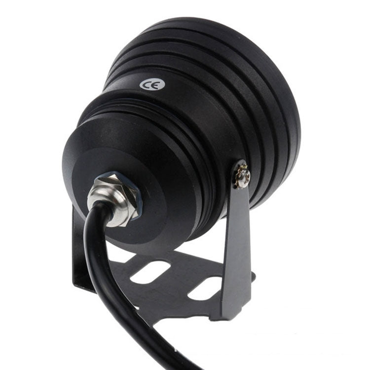 10W Swimming Pool Underwater Fountain Spotlight Timed Fish Tank Underwater Spotlight DC 12V, Warm White Light, White Light