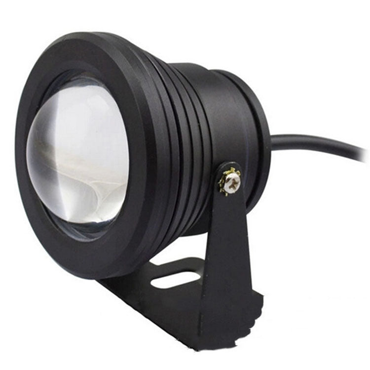 10W Swimming Pool Underwater Fountain Spotlight Timed Fish Tank Underwater Spotlight DC 12V, Warm White Light, White Light