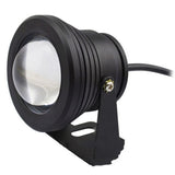 10W Swimming Pool Underwater Fountain Spotlight Timed Fish Tank Underwater Spotlight DC 12V, Warm White Light, White Light