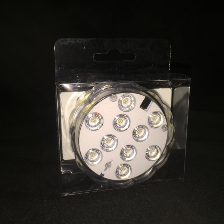 RGB Diving Knob Aquarium Waterproof Light Underwater Submersible Lamp