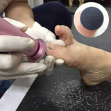 60 PCS Replacement Sandpaper Disk for Electric Foot Polisher, 60 Mesh (Grit), 80 Mesh(Medium Sand), 100 Mesh(Fine Sand)