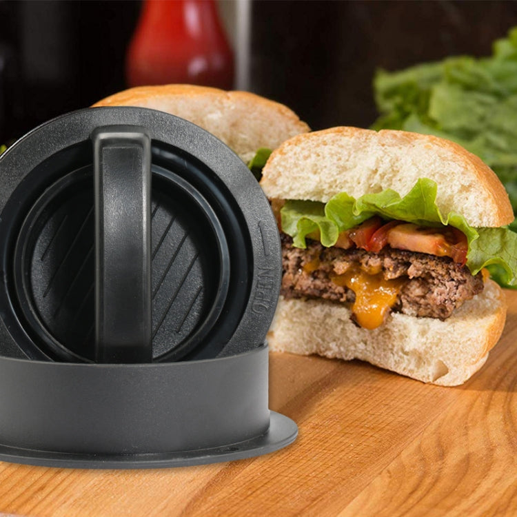 Hamburger Meat Press Tool Patty Maker Mold Cutlet, 2PCS Black