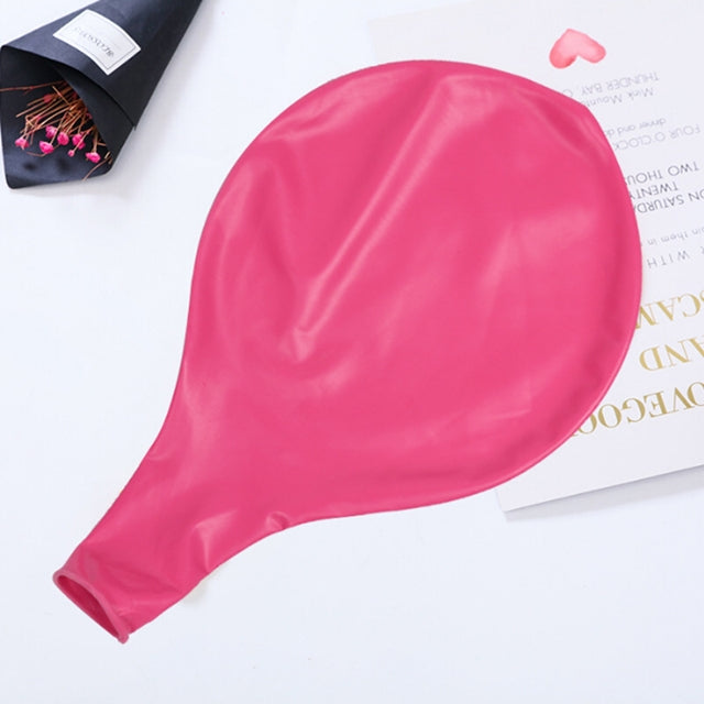 Transparent Latex Balloons 36 Inches Wedding Decoration Helium Giant Balloons Birthday Party Decor Inflatable Air Ball Wine red