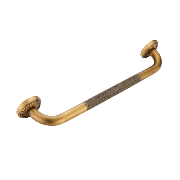Brass Bathroom Pendant Elderly Bathroom Handle Barrier-free Handrail Pull, 52cm Barrier-free Handrail Pull